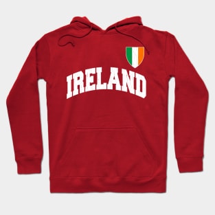 Classic Ireland Jersey (vintage distressed look) Hoodie